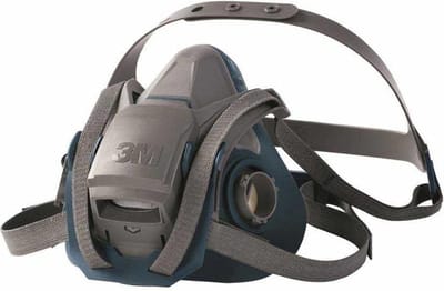 3M 6501QL Herbruikbaar masker siliconenrubber met QL optie - Small