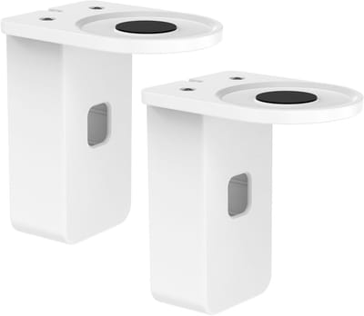 Wandhouder voor Google Nest Mini en Dot - Set van 2, Wit, Ideaal voor Ruimtebesparing en Organisatie