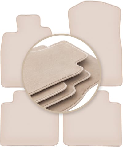PREMIUM beige vloermatten voor: Lexus GS III sedan 2005-2012