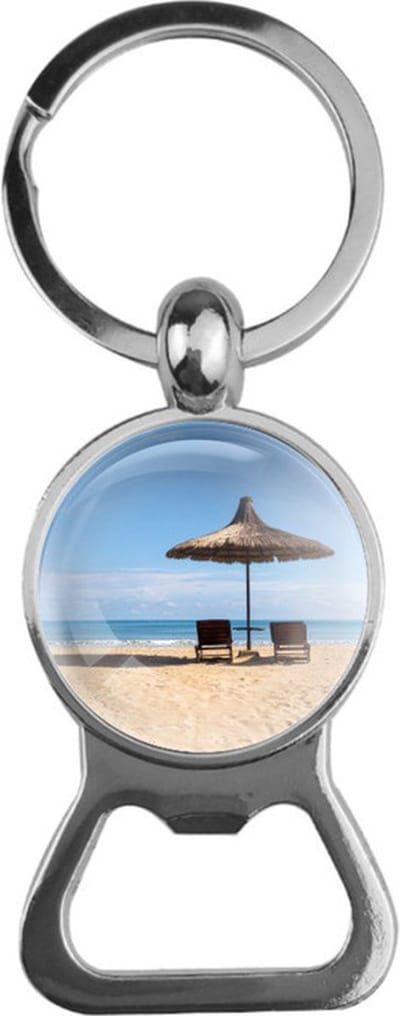 Bieropener Glas - Strand