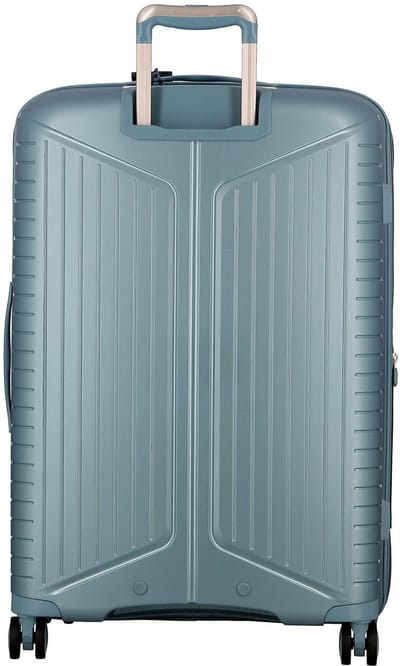 Jump Evae reiskoffer spinner 76 cm expandable Light Blue