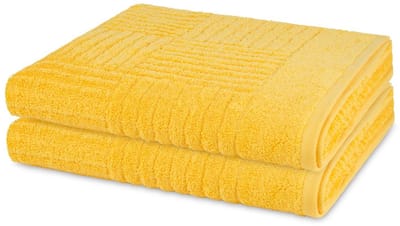 Ross Sonstiges 2 X douchehanddoek in set 2 pack Carre