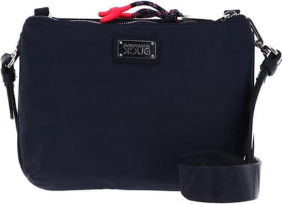 Crossbody Tas - Schoudertas Dames - Dagelijks Gebruik - Dubbele Vakken - 24 cm Breed - Multicolor