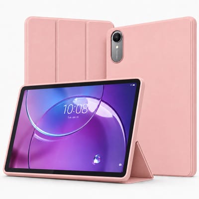 TechNow Hoesje geschikt voor Lenovo Idea Tab Pro Gen 2 Hoesje – Extreme Shock Case – Smart Case - Rose