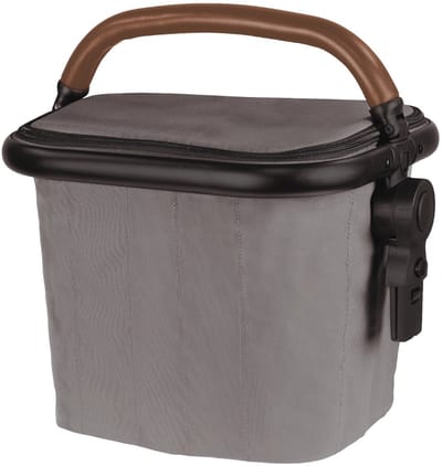 Babygo Black/Brown Boodschappenmand voor Duowagen