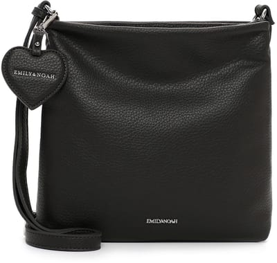 EMILY & NOAH Schoudertas E&N Enie ( 64992 ) - Dames handtassen - darkgrey 840