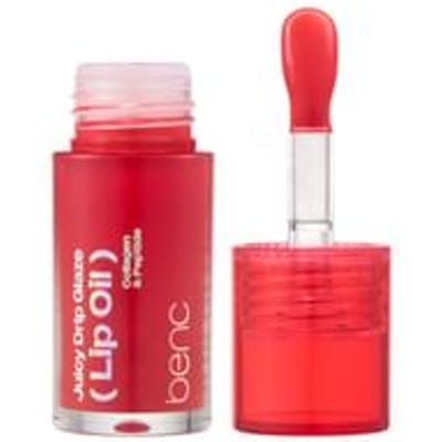 ongredients - BENC Juicy Drip Glaze Lip Oil - 10 Colors #05 Hotshot Cherry