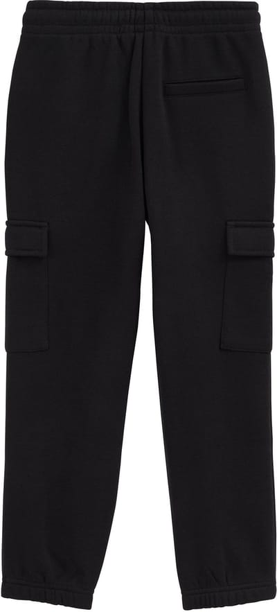WE Fashion Jongens regular fit joggingsbroek met cargozakken