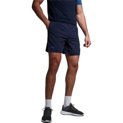 Canterbury Elite Woven Korte Broek Blauw 2XL Man