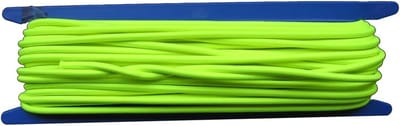 Rubberen Touw - Expander Koord - Buitenactiviteiten - Fluorescerend Effect - 20 Meter 5 mm - Neon Geel