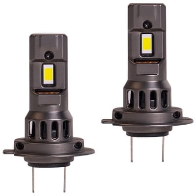 H7 koplamp set daglichtwit 6000K - 35 Watt & 2000 Lm/stuk | 12VDC - actieve koeling
