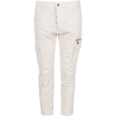 Xagon broek Cargo Mannen beige