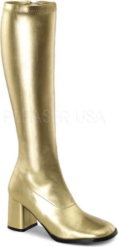 Funtasma - GOGO300 Laarzen - US 16 - 47 Shoes - Goudkleurig