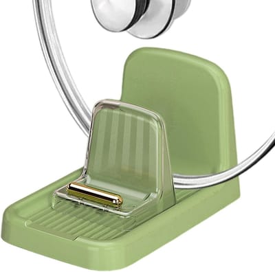 Pannendekselhouder - Pot Deksel Houder - Keuken Organiseren - Opvouwbaar Antislip - 12.5x12.5x12.5 cm - Groente