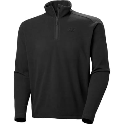 Helly Hansen Daybreaker Fleece Met Halve Rits Zwart 2XL Man