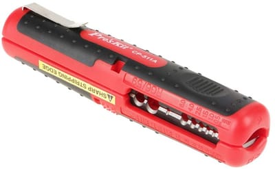 Allecto - Multifunctionele Kabelstripper - Professionele Draadknipper - Handgereedschap - Striptang - Ideaal voor Elektriciens - Draadstrip en Knip...