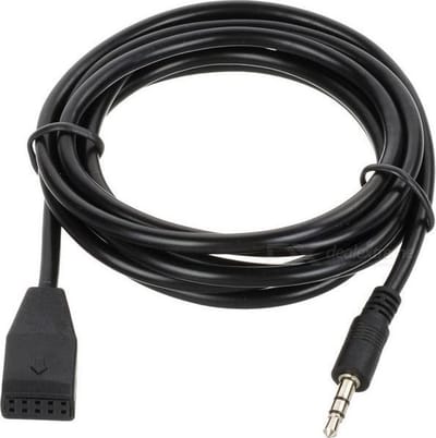 Aux Kabel Adapter Passend Voor Bmw E46 Radio Cd Speler 3 Serie Mp3 M3 318 320 323 325 330 Business Mode knop