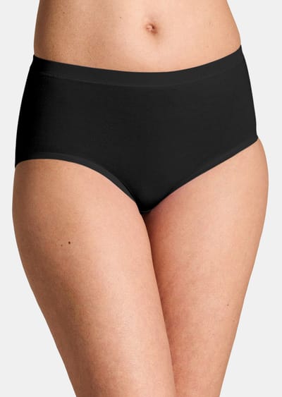 Tailleslip, set van 3 - zwart - Gr. 38 van Goldner Fashion