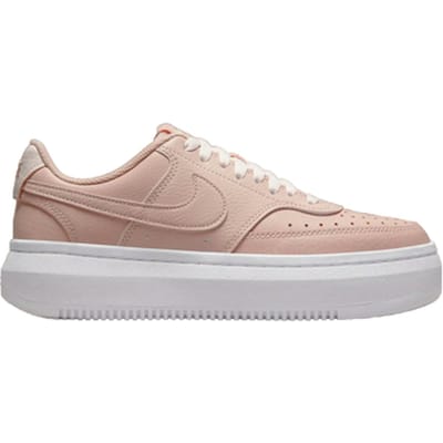 Nike - Court Vision Alta Leather Women - Roze Platform Sneakers-38