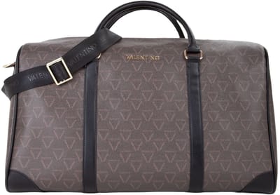 VALENTINO reistas Lady Re Hand Duffer Bag Moro / Nero bruine