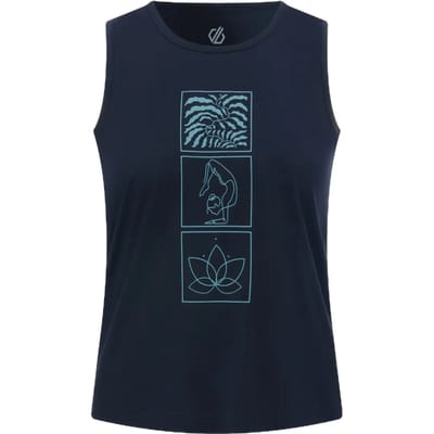 Dare2B Damesvest met Harmonische Grafische Vormgeving