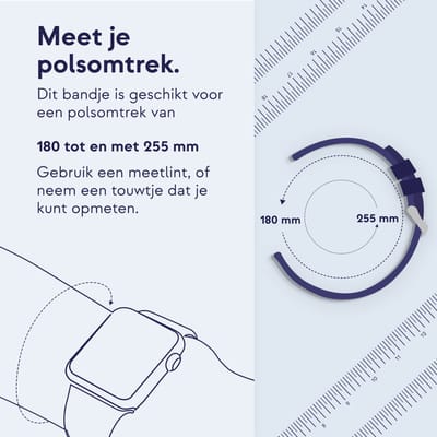 imoshion Milanees magnetisch bandje voor de Fitbit Versa 3 - Maat M - Goud