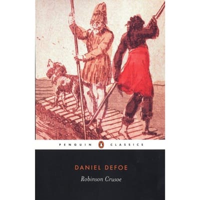 Robinson Crusoe - Daniel Defoe