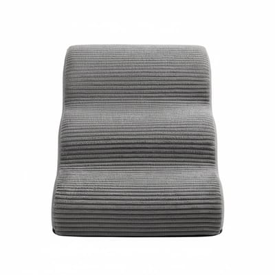 Feandrea - Hondentrap - Hondentrapje voor Honden - Met 3 Treden - Antislip - Afneembare Wasbare Hoes