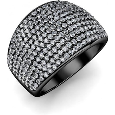 Glamour Metalen Ring - Zirkoon