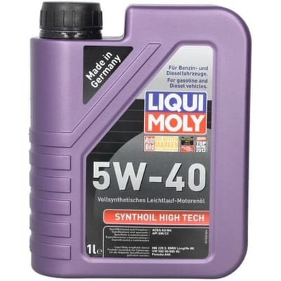 Motorolie LIQUI MOLY P000339 Synthoil Hightec 5W40 1L