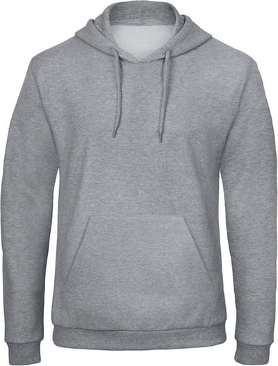 Senvi Authentic Hoodie Kleur Grijs - Maat XXXL