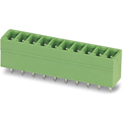 Phoenix Contact 1803565 Male behuizing (board) MCV Totaal aantal polen: 16 Rastermaat: 3.81 mm Inhoud: 50 stuk(s)