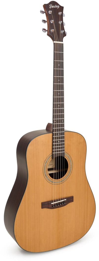 Westerngitaar - incl. gigbag en gratis lessen - Fazley Delora - Hout