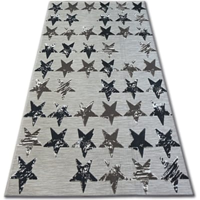 Kleden Rugsx Tapijt LISBOA 27219/975 Sterretje bruin 120x170 cm