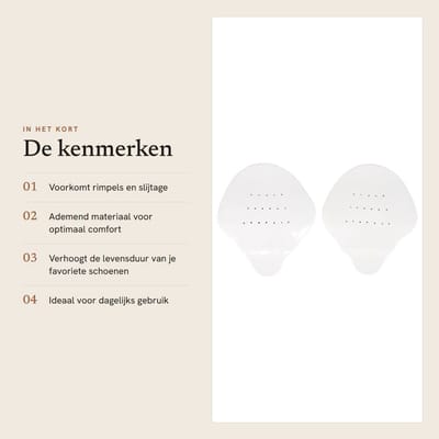 Dailygoods- Rimpelbeschermer Ademend - Anti-rimpel Schoen - Luchtmachtschoenen - Sneaker Bescherming - Verlengde Levensduur - Maat S(35-39) - Schoenbeschermer