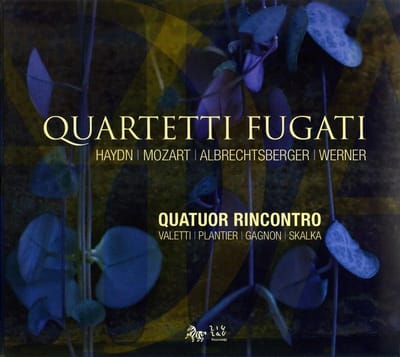 Quatuor Rincontro - Quatetti Fugati (CD)