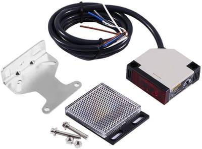 Reflectie fotocel sensorset AC 90-250V voor automatische schakeling en detectie