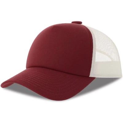 Atlantis Headwear Record-S Cap AT538 - Cardinal Red - One size