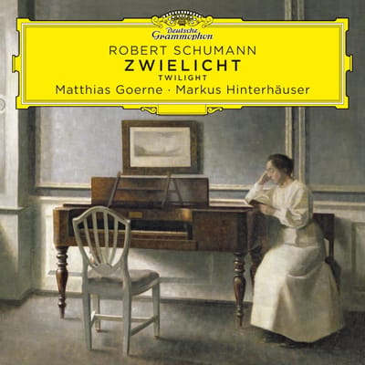 Markus Hinterhäuser & Matthias Goerne - Schumann: Zwielicht (CD)
