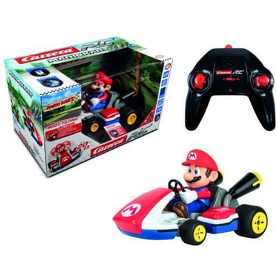 Carrera RC voertuig Auto - RC Mario Kart™ - Pipe Kart - Mario met Geluid - Schaal 1:16 - 2,4GHz RC Model Kant en Klaar - Carrera Bestuurbare Auto