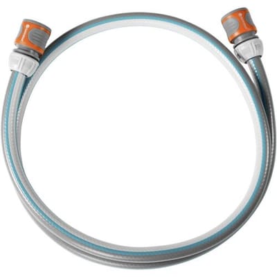 GARDENA Classic 18011-20 Aansluitgarnituur Grijs, Turquoise, Oranje 150 cm 1 set(s)