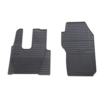 Rubbermatten Mercedes Actros MP4 (2.5 cabine) / Actros MP4 (2.3 cabine) 2012-heden (past in versie zonder pneumatische stoel) -