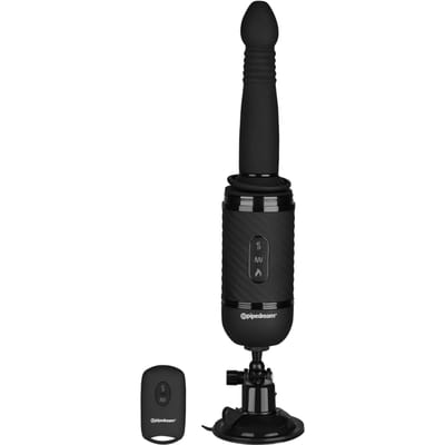 Anal Fantasy Vibrating Ass Thruster - Stotende Anaal Vibrator