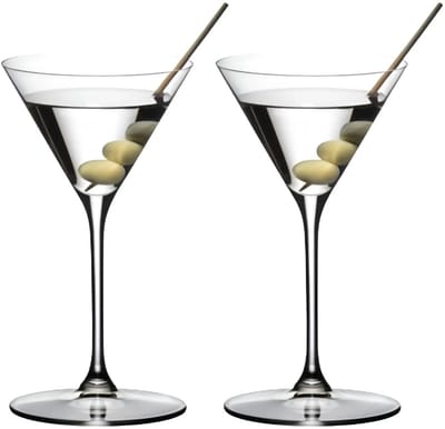 Riedel Cocktailglazen / Martiniglazen Grape@Riedel - Martini / Cocktail - 200 ml - 2 Stuks