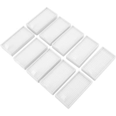 Lot de 10 filtres pour aspirateur robot ILIFE v1 v5 v5s v3