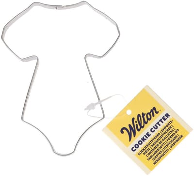 Wilton Koekjes Uitsteker - Baby Shirt - Uitsteekvormpjes Babyshower - Koekjes Vorm