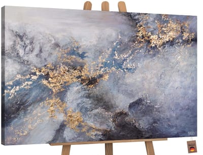 Canvas schilderij landschapsformaat handgeschilderd renaissance klassiek – YS-Art Gallery – Luxe wanddecoratie voor woonkamer – Klassiek schilderij voor kantoor en hal