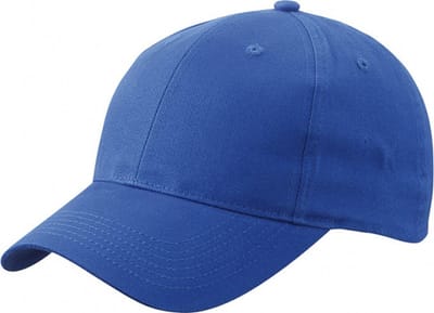 6 panel baseball cap kobalt