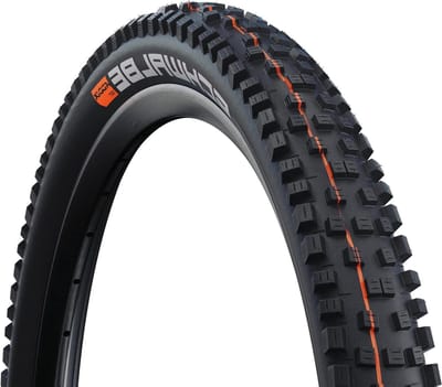 Fietsband - Mountainbike band - All-terrain rijden - Verbeterde zelfreiniging - 27 x 2.25 inch - Zwart