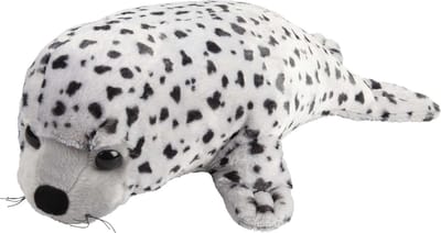 Ravensden Pluche knuffel grijze Zeehond van 40 cm - Speelgoed zeedieren - Leuk als cadeau